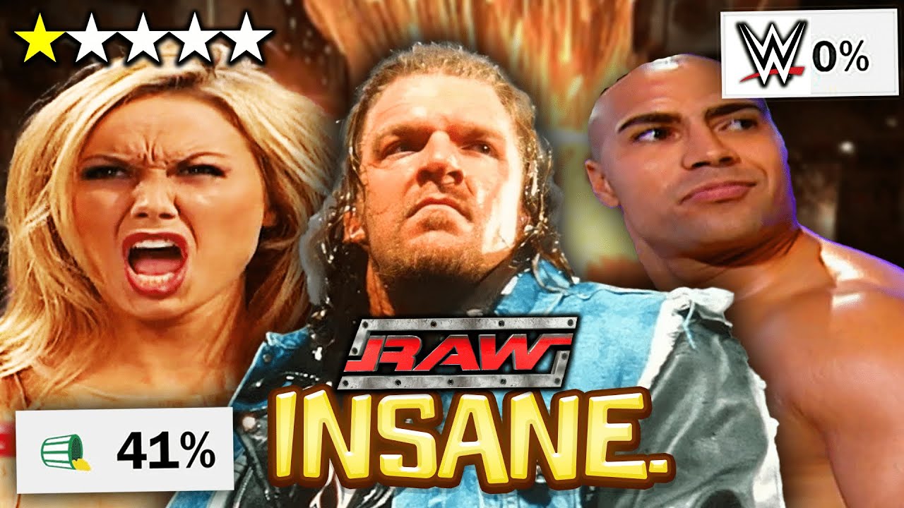 500-й эпизод WWE RAW — это нечто!