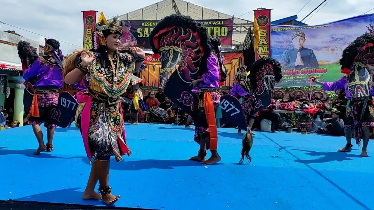 Jaranan SAMBOYO PUTRO Rampokan Celeng❗Live Tunggulrejo Prambon Nganjuk