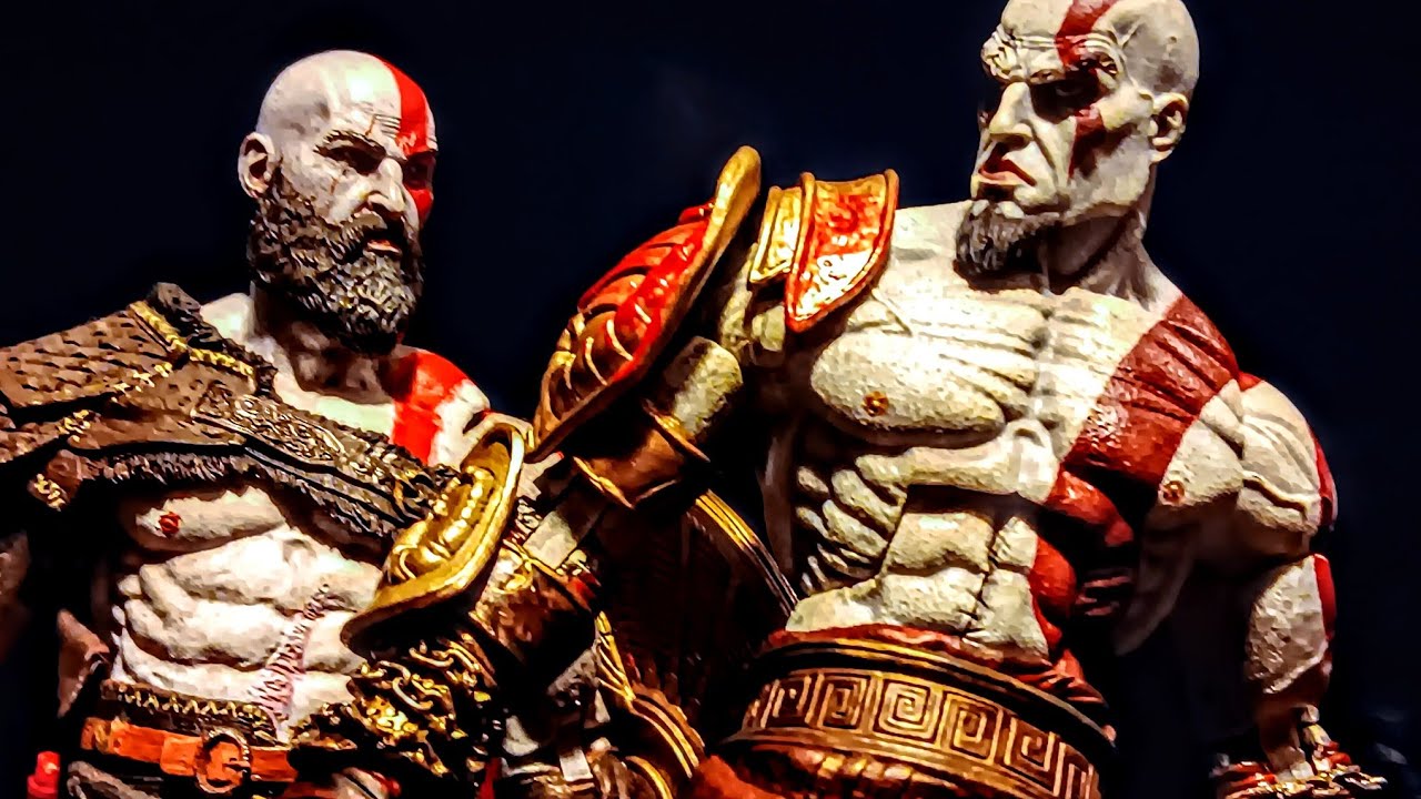 KRATOS VS KRATOS EPIC ENCOUNTER!!!