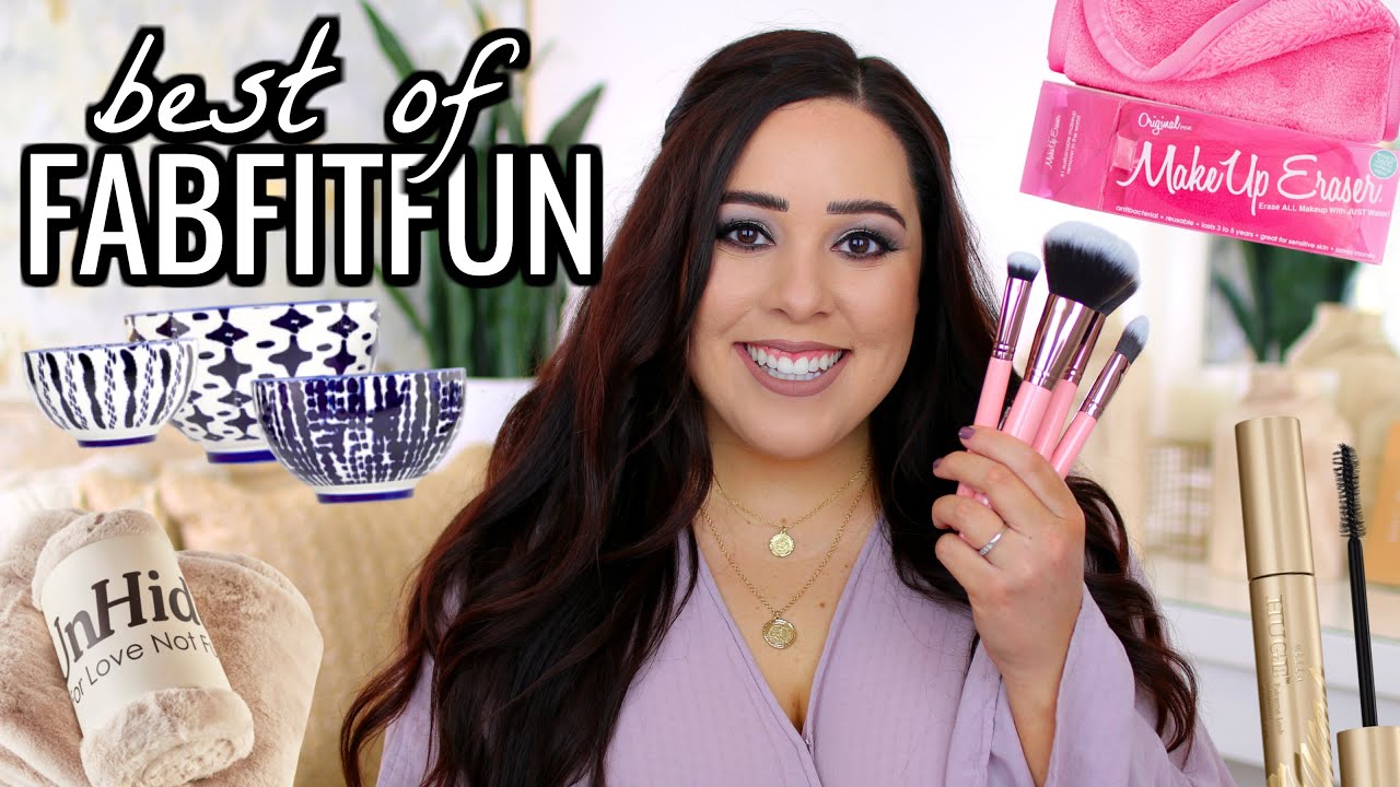 BEST OF FABFITFUN! THE STAPLE PRODUCTS I USE OVER AND OVER