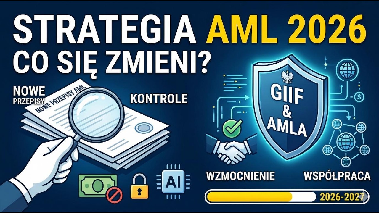 Nowa Strategia Przeciwdziałania Praniu Pieniędzy oraz Finansowaniu Terroryzmu 2026