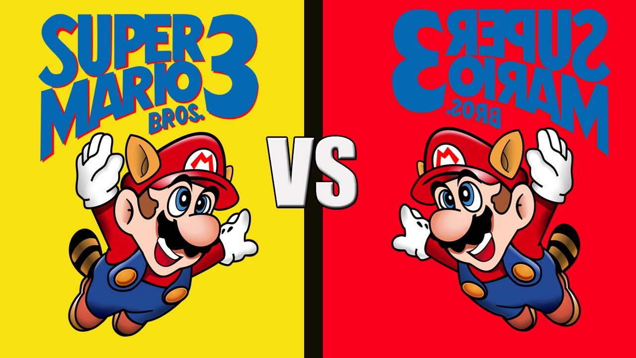 Super Mario Bros 3  /NES VS SNES\ (Which One is Better?) side by side comparison graphics
