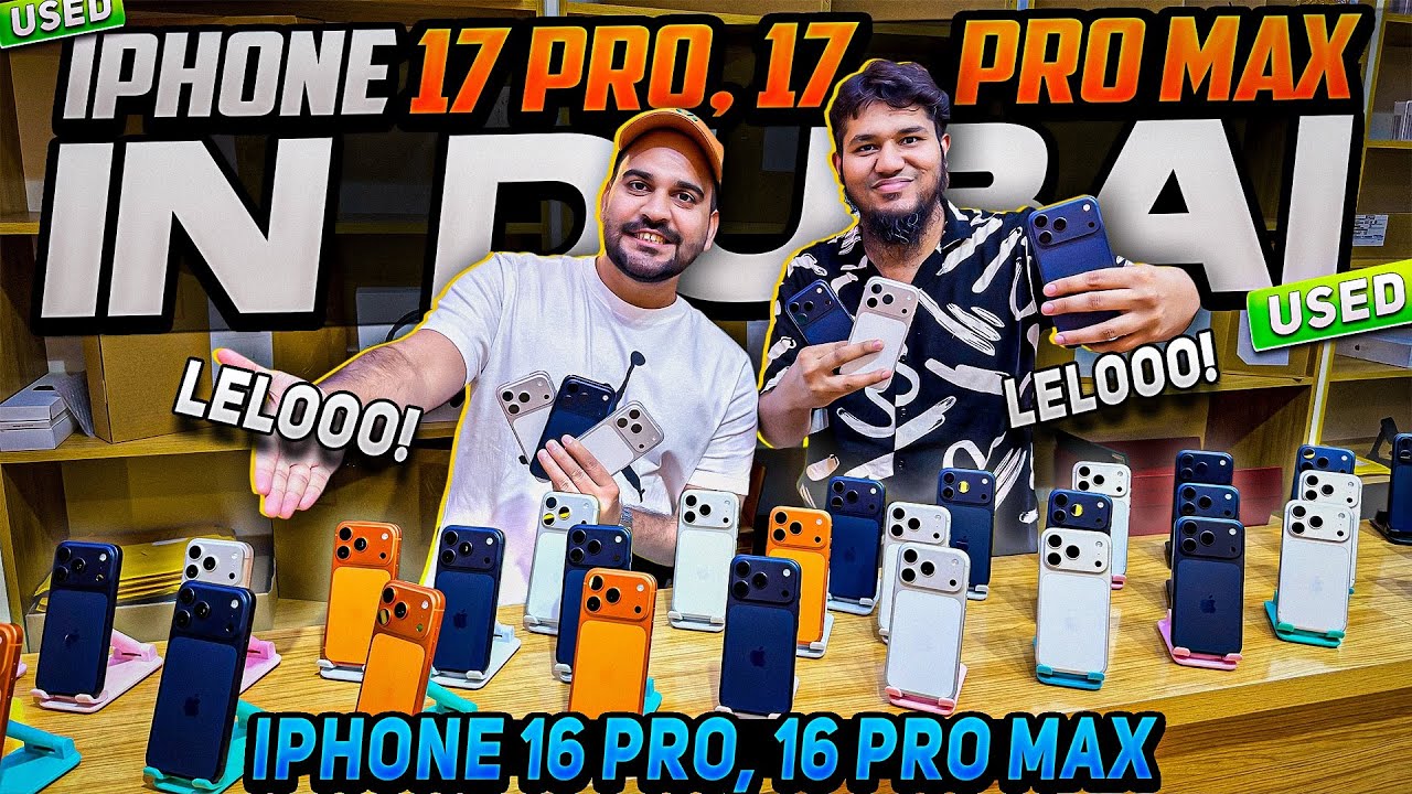 Used iPhone Price in Dubai | Used iPhone 17 Pro, 17 Pro Max Price in Dubai | iPhone Price in Dubai