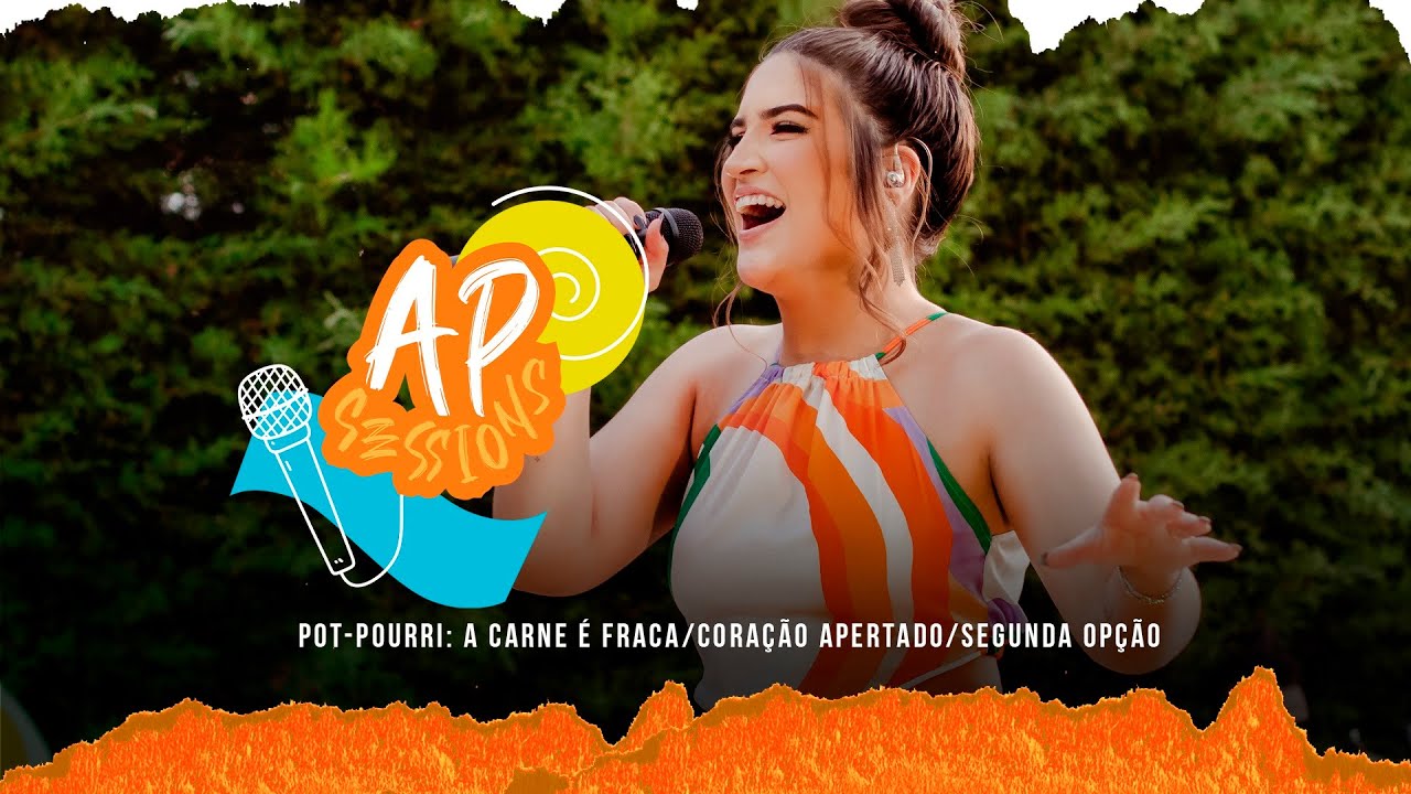 Ana Piccoli - A Carne é Fraca/Coração Apertado/Segunda Opção (AP Sessions Cover)