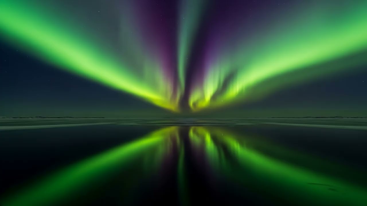 Aurora Sleep Music All Night | Healing Frequencies & Calm