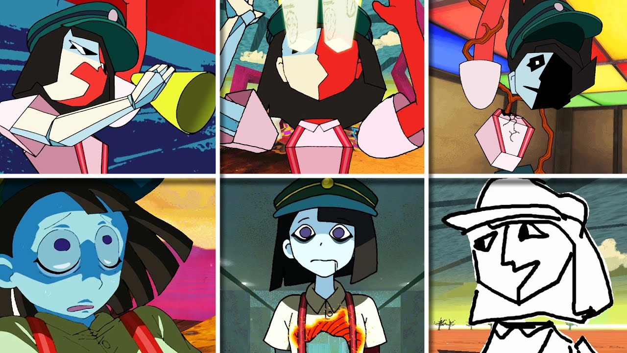 ALL ENA Scenes - ENA: Dream BBQ Chapter 1 Comparison (Showcase)