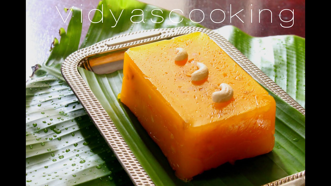 Custard Powder Halwa