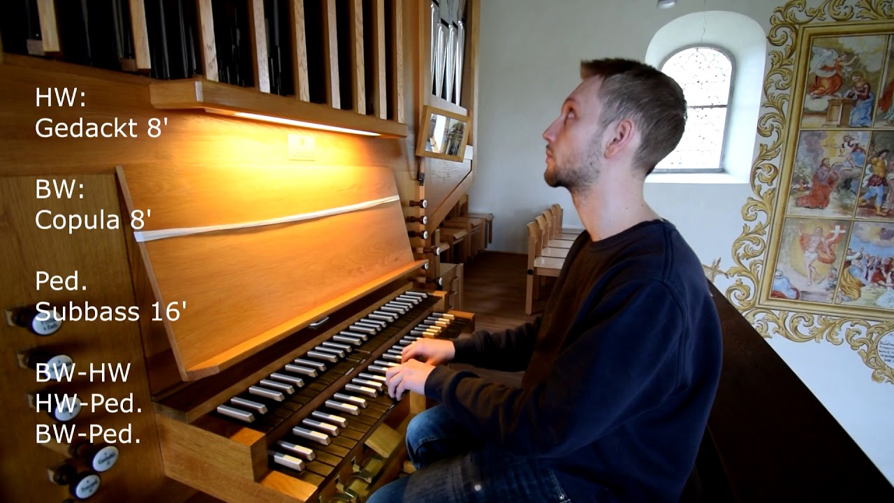 Tour of Stops: Gollini Organ from Matzelsdorf (Carinthia, Austria)