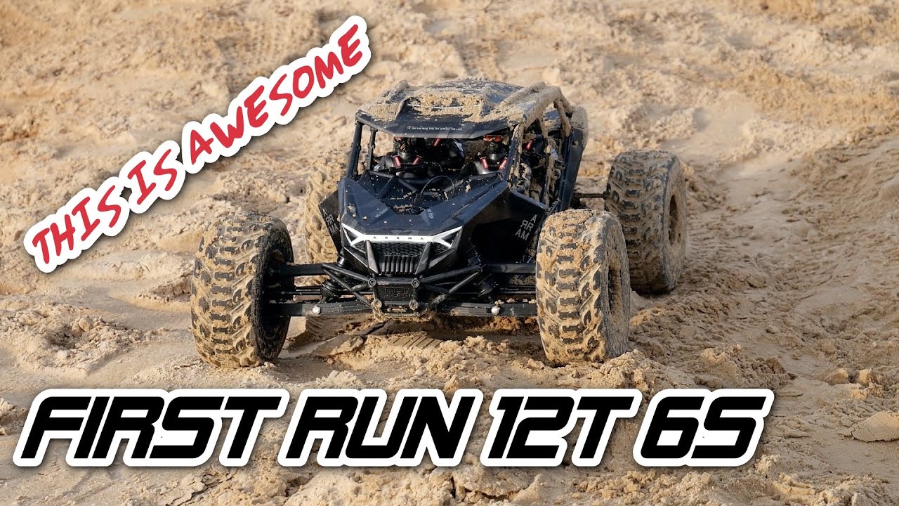 Arrma Fireteam 6s BLX - First Run Stock 6s/Der geht ab [German]