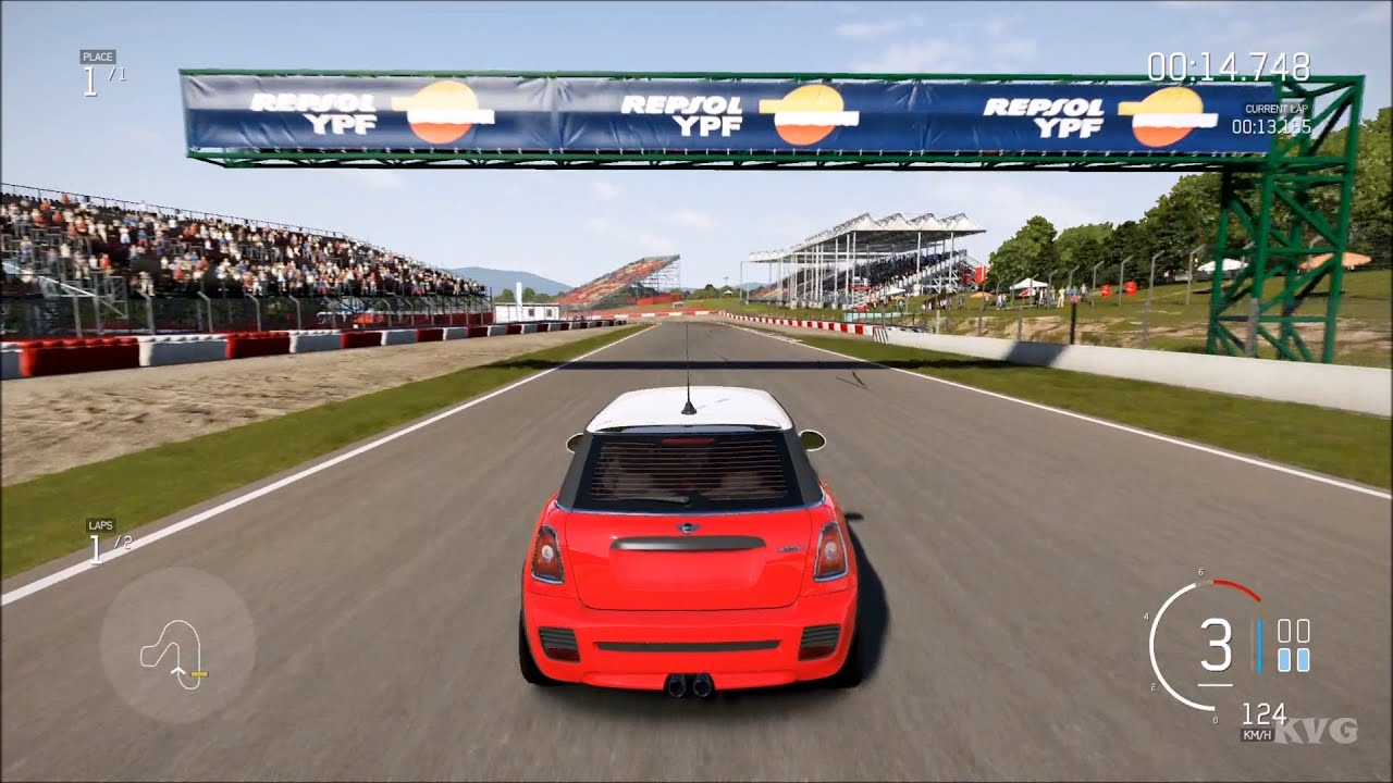 Forza Motorsport 6 - Circuit de Catalunya School Circuit - Gameplay (HD) [1080p60FPS]