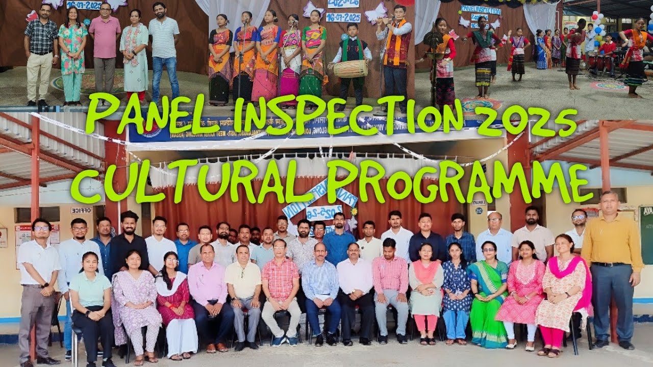 CULTURE PROGRAM IN JNV WEST KARBI ANGLONG, ASSAM