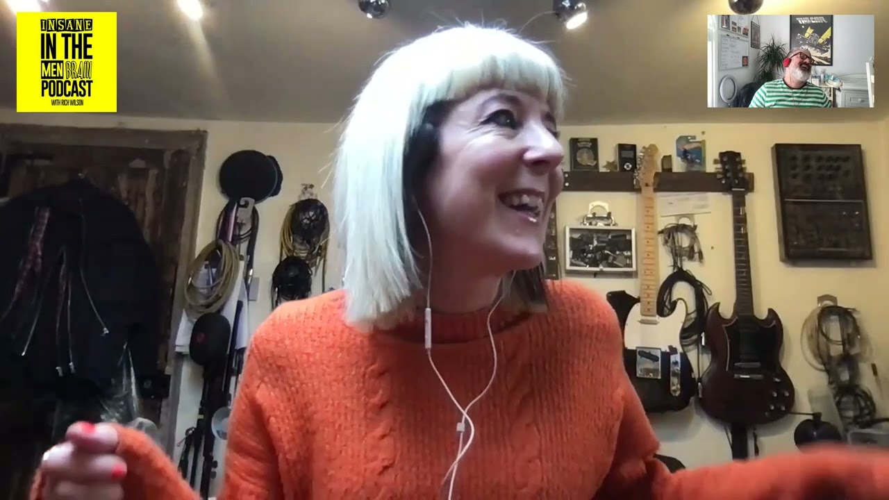 Rich Wilson interviews Holly from The Lovely Eggs on Insane In The Men Brain