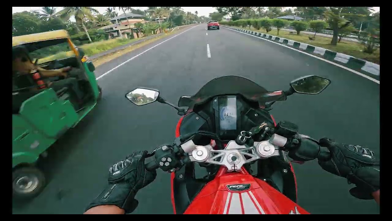 Epic Daily Ride on My RR 310 | Cruising to Trivandrum City!