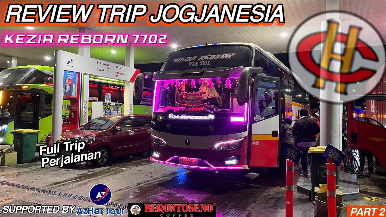 Review Trip Jogjanesia Kira-kira seperti apa ya 😍 Trip Perdana Kezia Reborn 7702 Part 2