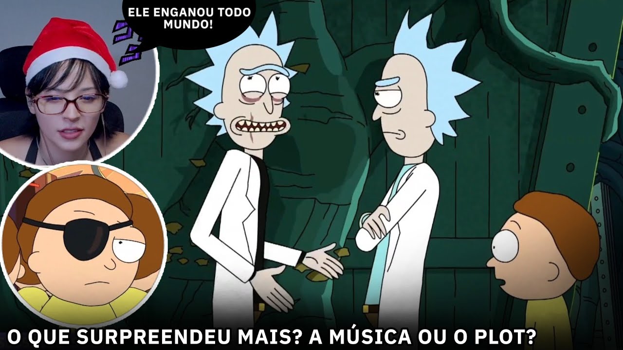 Primeira vez assistindo Rick e Morty | Episódio 10