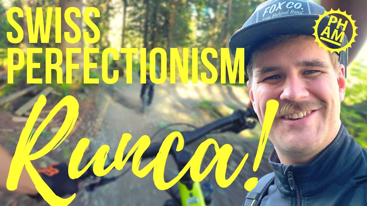🇬🇧 RUNCA TRAIL TOP-TO-BOTTOM, NO BS | Mountain biking in Flims-Laax-Falera
