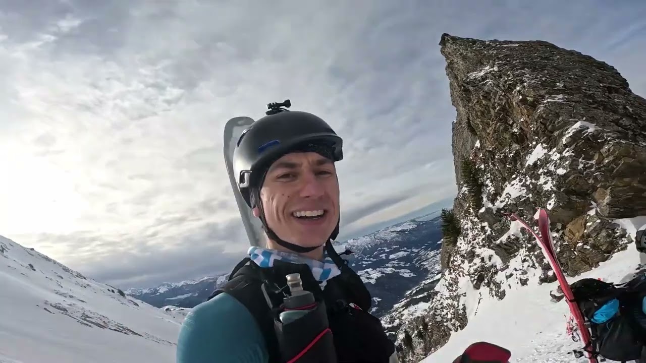 L'Etale - Couloirs Combaz et Chauchefoin - Ski