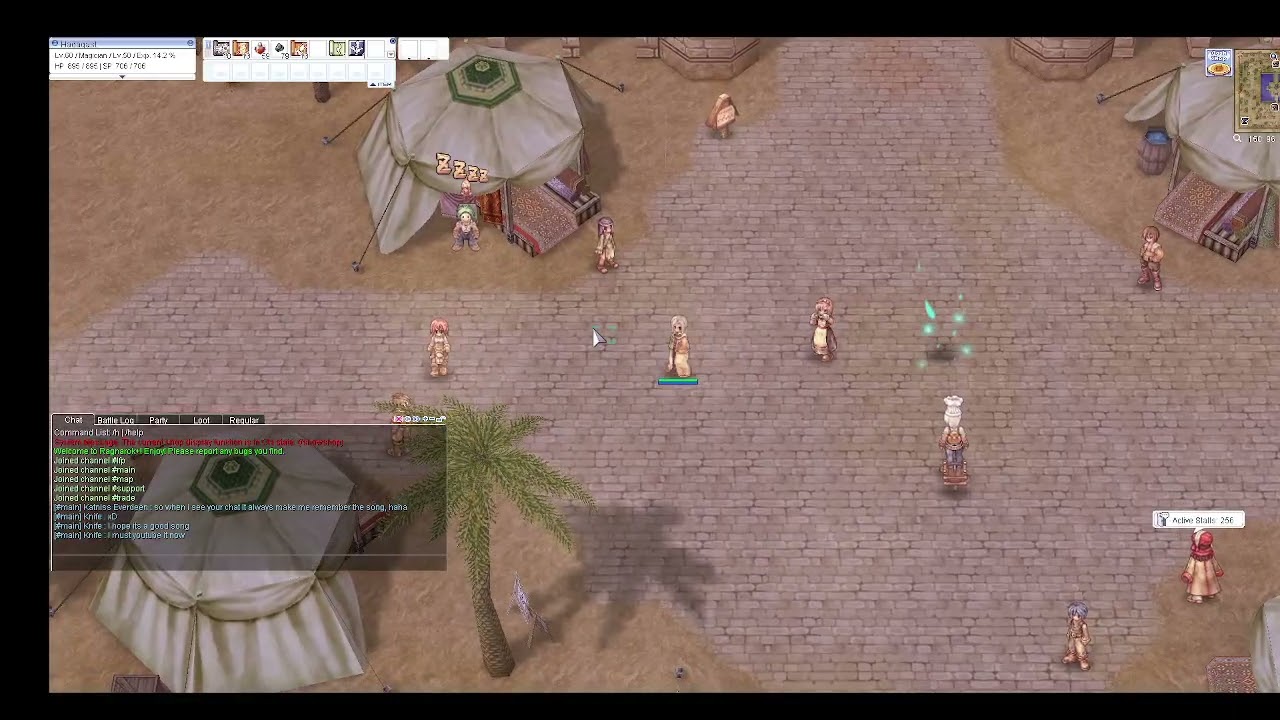 Ragnarok Plus Clicking