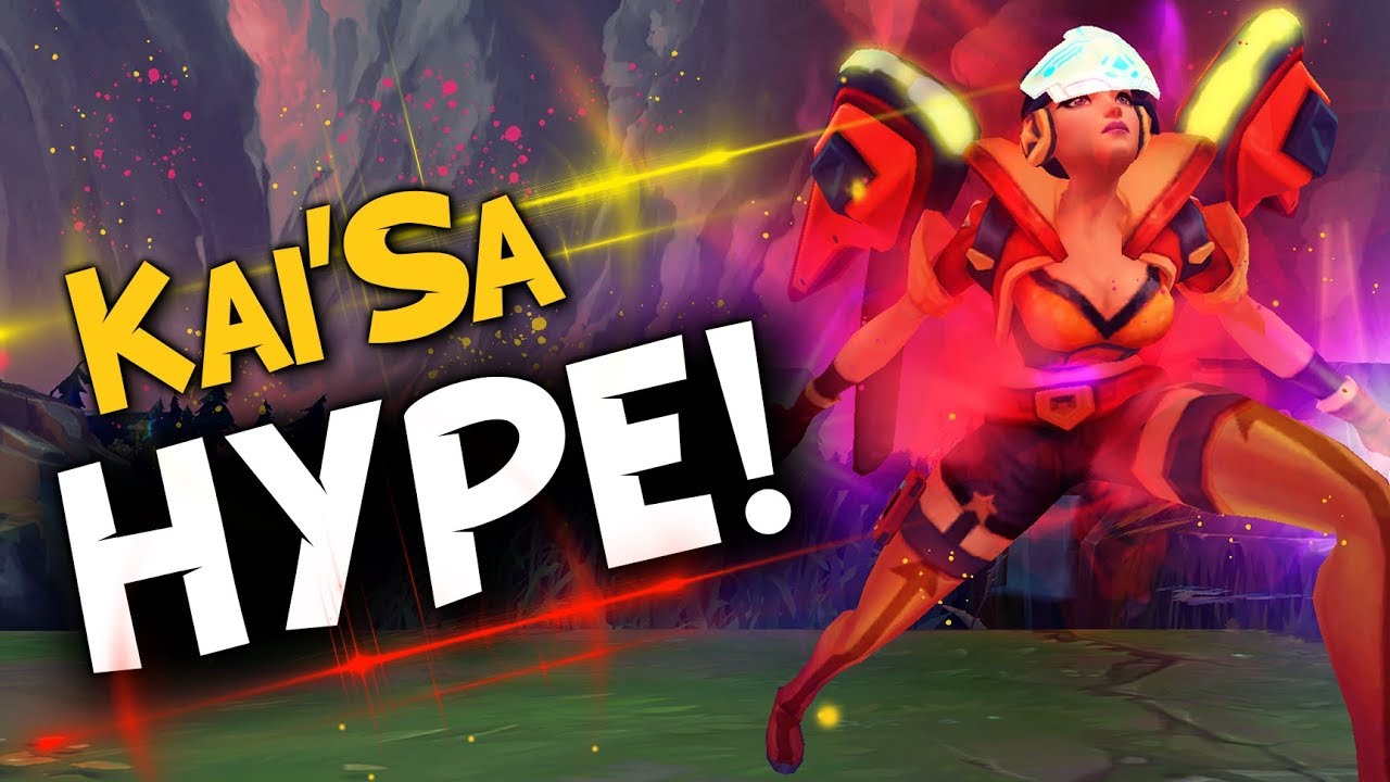 HYPE MONTAGE FOR KAI'SA PLAYERS!