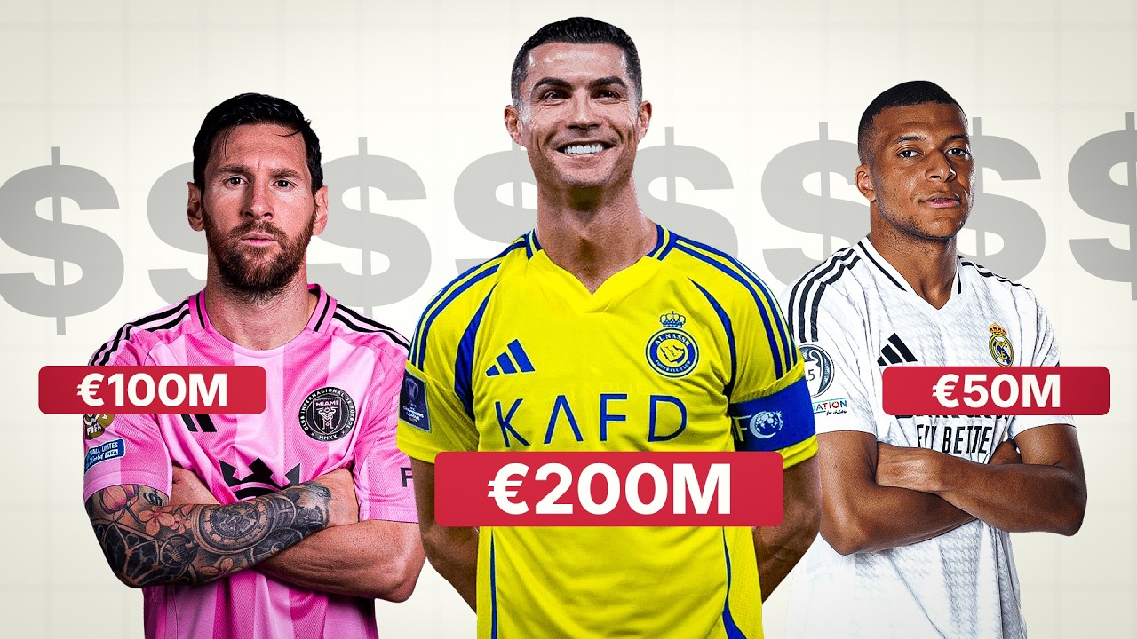 HOW FOOTBALLERS GET PAID IN 2025?