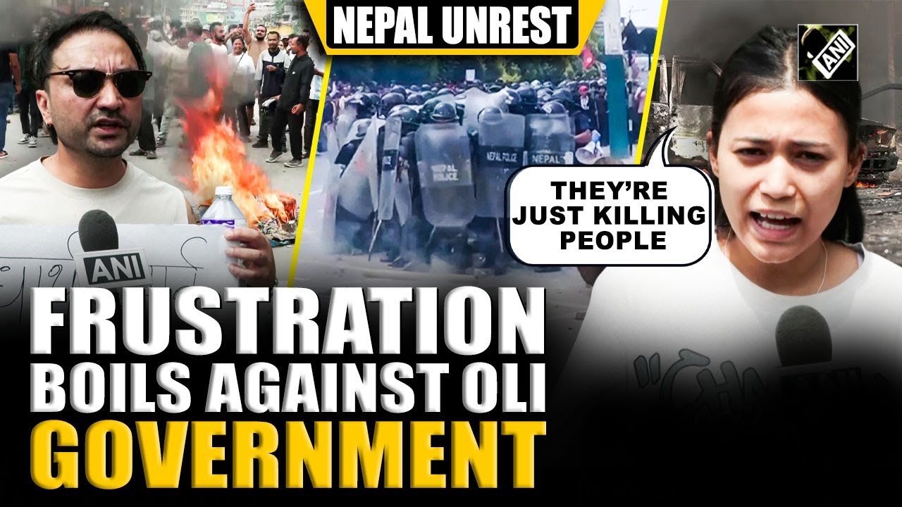 &ldquo;Killing people&hellip;&rdquo;, anger mounts against Oli govt over alleged corruption charges | Nepal Protests