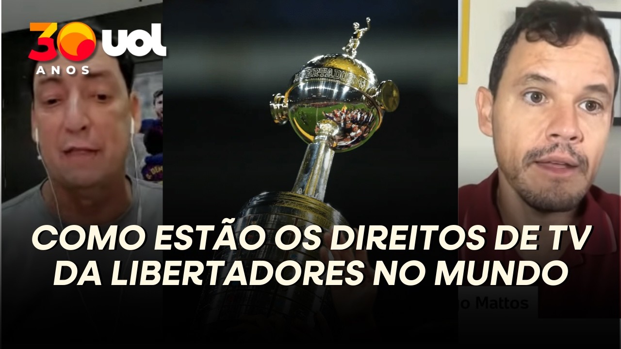 COMO ESTÃO OS DIREITOS DE TV DA LIBERTADORES O BRASIL E PARA O EXTERIOR?