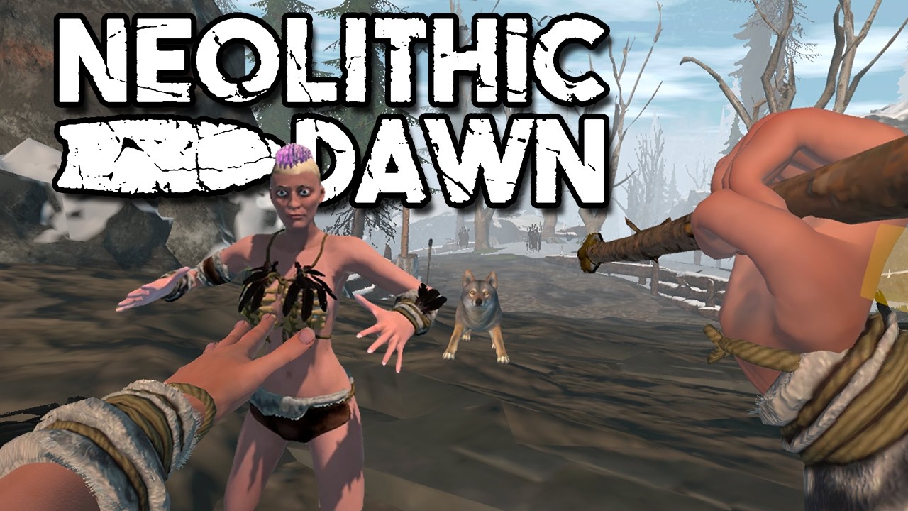 Can You Survive the Ice Age? | Neolithic Dawn VR