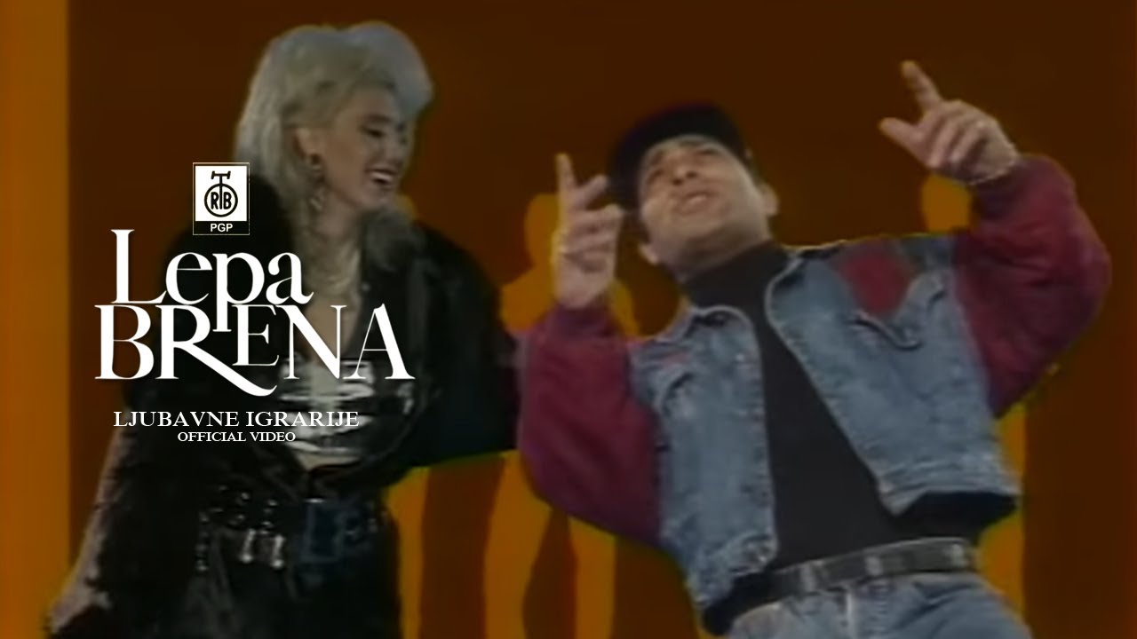 Lepa Brena & Džej - Ljubavne igrarije (OFFICIAL VIDEO 1991)