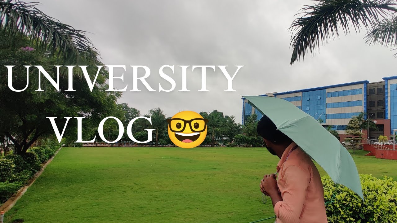 MY University Vlog MALLAREDDY UNIVERSITY