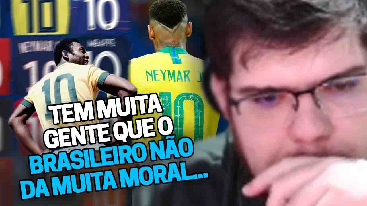 CASIMIRO REAGE: OS 10 MAIORES CAMISAS 10 | Cortes do Casimito