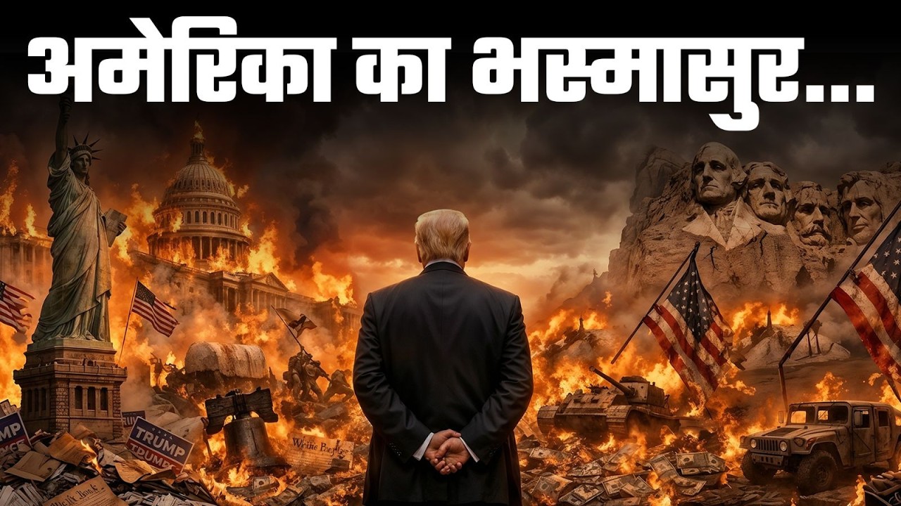 America क्यों हो गया Insane? Iran-Venezuela पर हमले क्यों कर रहे Trump? De Dollarisation की सच्चाई
