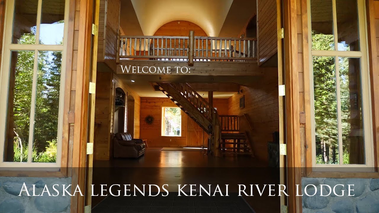 Welcome to Alaska Legends Kenai River Lodge