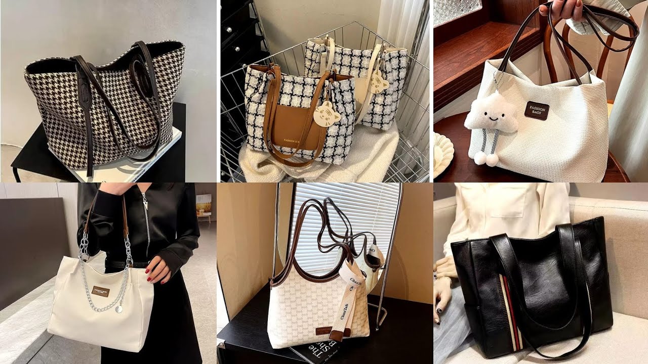 25+ MODEL TOTE BAG IMPORT ELEGAN PREMIUM TERBARU // Part 10