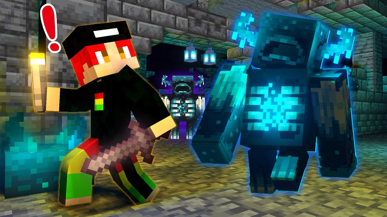 マイクラ史上最強のボス「ウォーデン」を倒せ！💀🔥【マインクラフト/まいくら】Part37