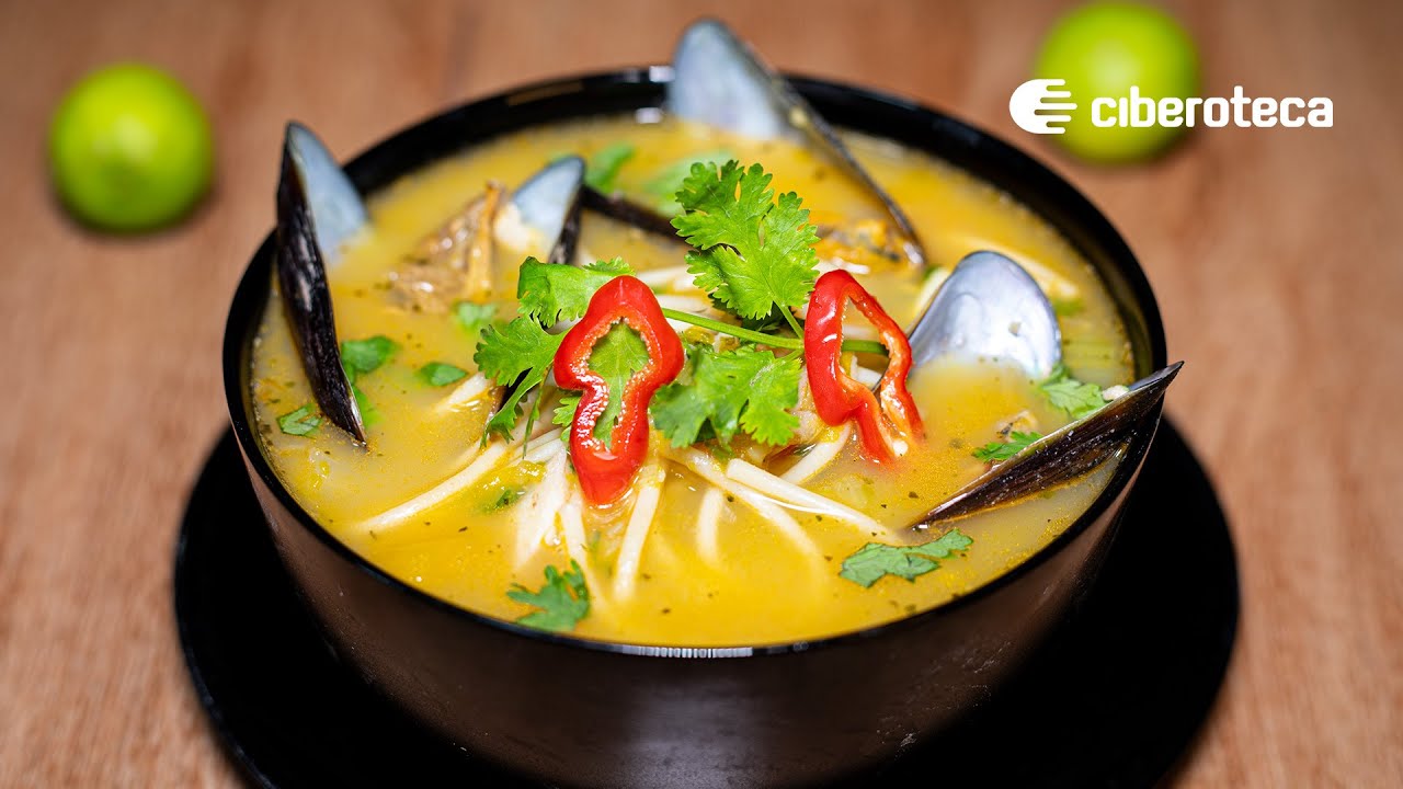 ¡Así se prepara la mejor sopa de choros peruana!