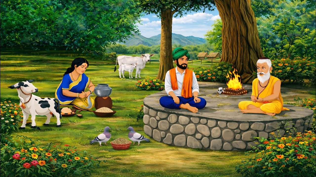 साधु के तीन वरदान | हिंदी नैतिक कहानियाँ | Hindi Kahani | Moral Stories in Hindi
