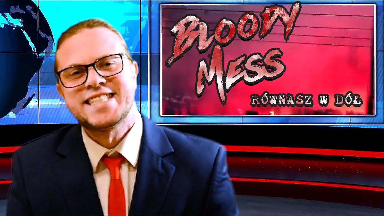 Bloody Mess - R&oacute;wnasz w D&oacute;ł (oficjalny teledysk) (2023)