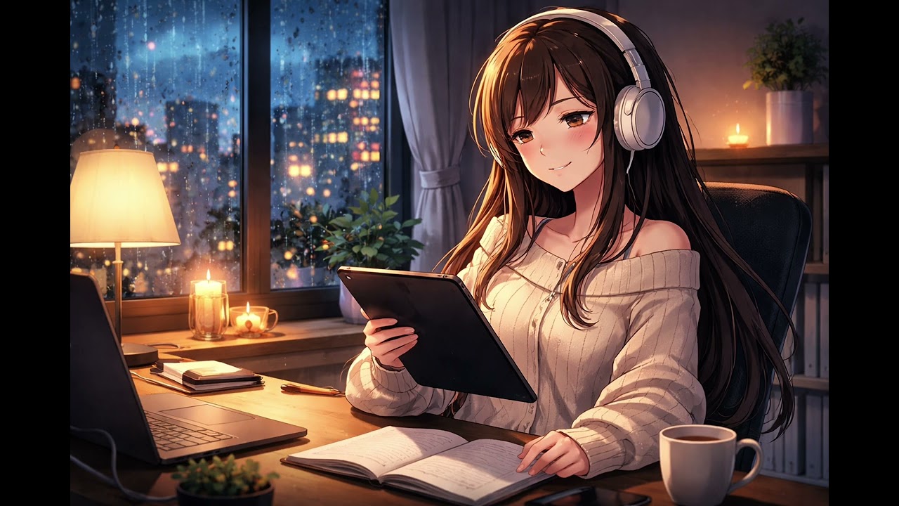 LO-FI 01 - Música para relaxamento, foco e estudo.