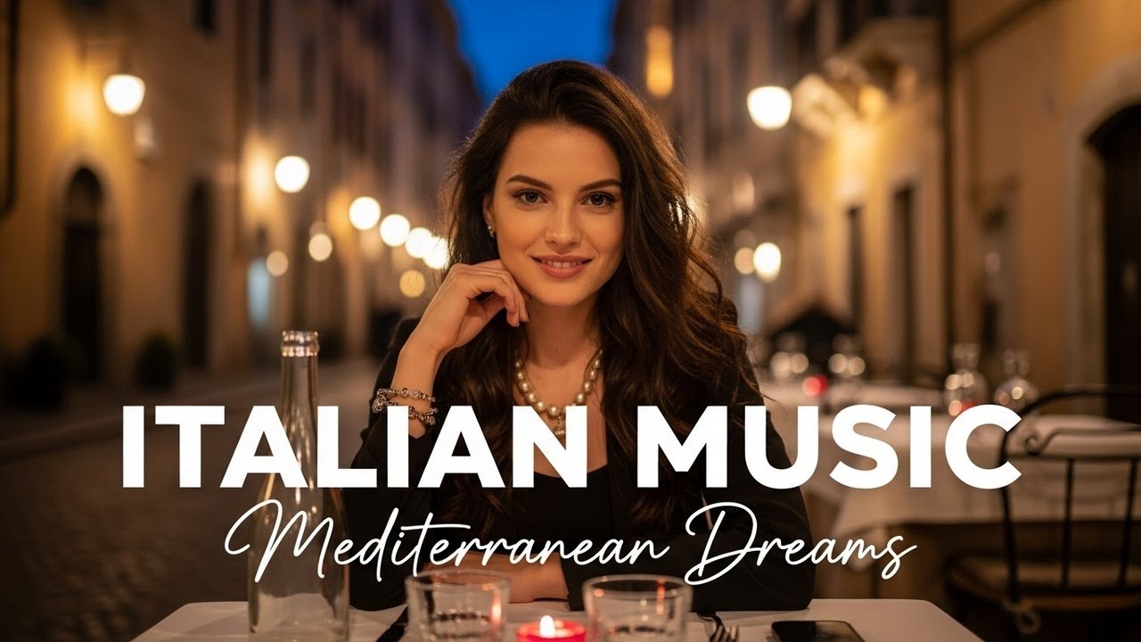 🎶 Italian Vibes & Mediterranean Music 🎶 Scenic Coastal Italy & Lake Como Calm Ambient Background