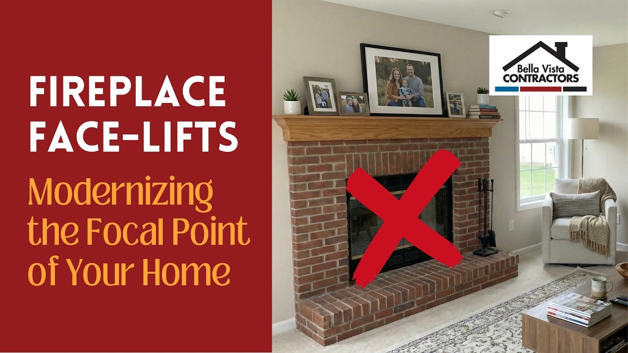 Fireplace Face lifts Modernizing the Focal Point of Your Home