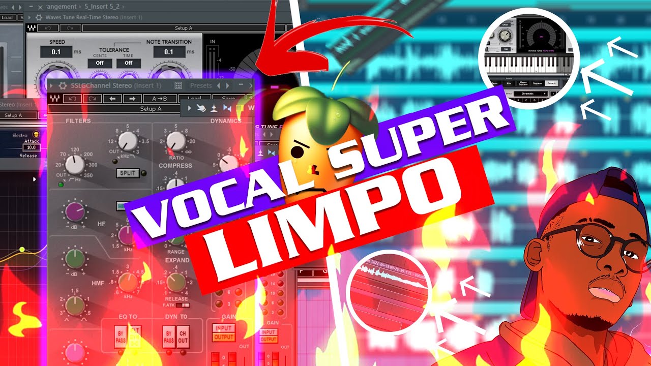 Equalizando vocal |Como deixar o seu vocal limpo no Fl Studio| Fl Studio Tutorial