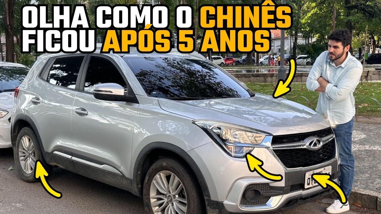 Tiggo 5x Opinião do dono após 5 anos de uso! É bomba ? Quebra ? Manutenção, pros e contras