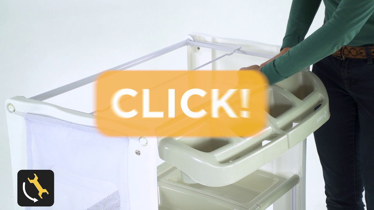 Safety 1st Dolphy changing table instruction video