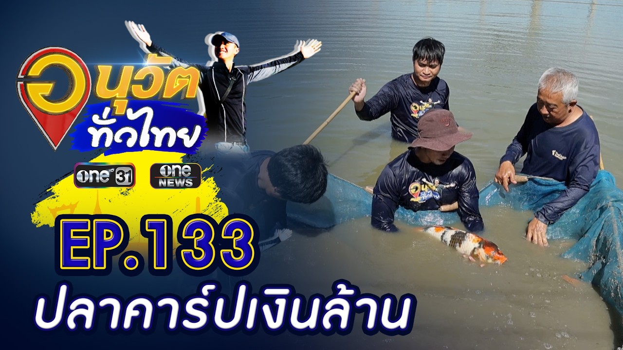 ปลาคาร์ปเงินล้าน จ.ราชบุรี | อนุวัตทั่วไทย | EP 133 | ข่าวช่องวัน | one31