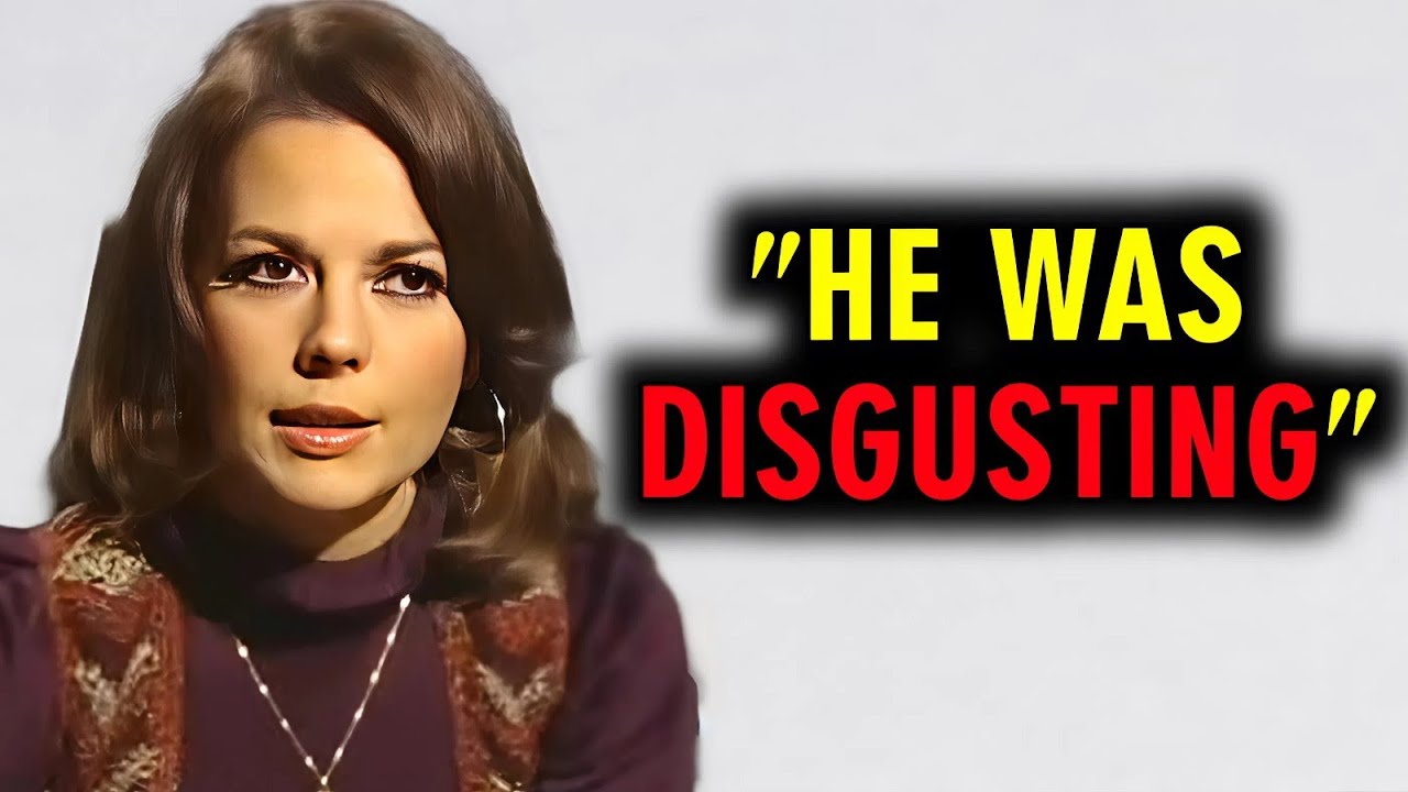 Before She Died, Natalie Wood Names The Five Actors She HATED