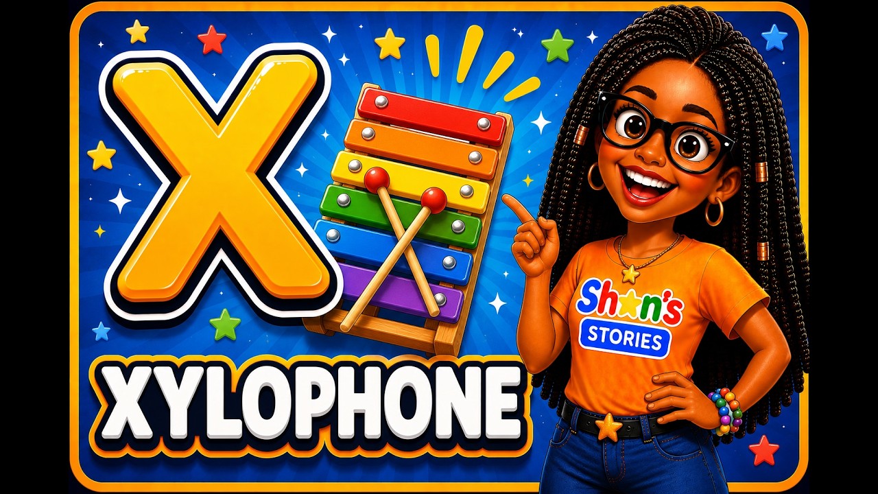 📖 Learn the Letter X | Starfall ABCs | Fun Alphabet Learning for Kids