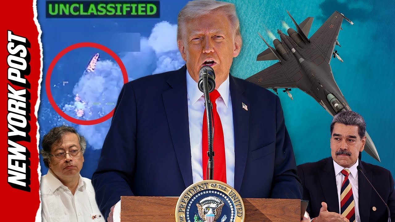 Colombia&rsquo;s President 'Threatens' Trump as US War on Cartels Intensifies: Full Breakdown