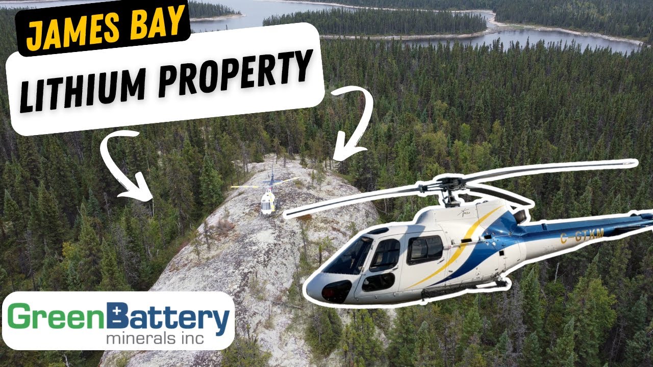 Green Battery Minerals: The Jupiter Lithium Project