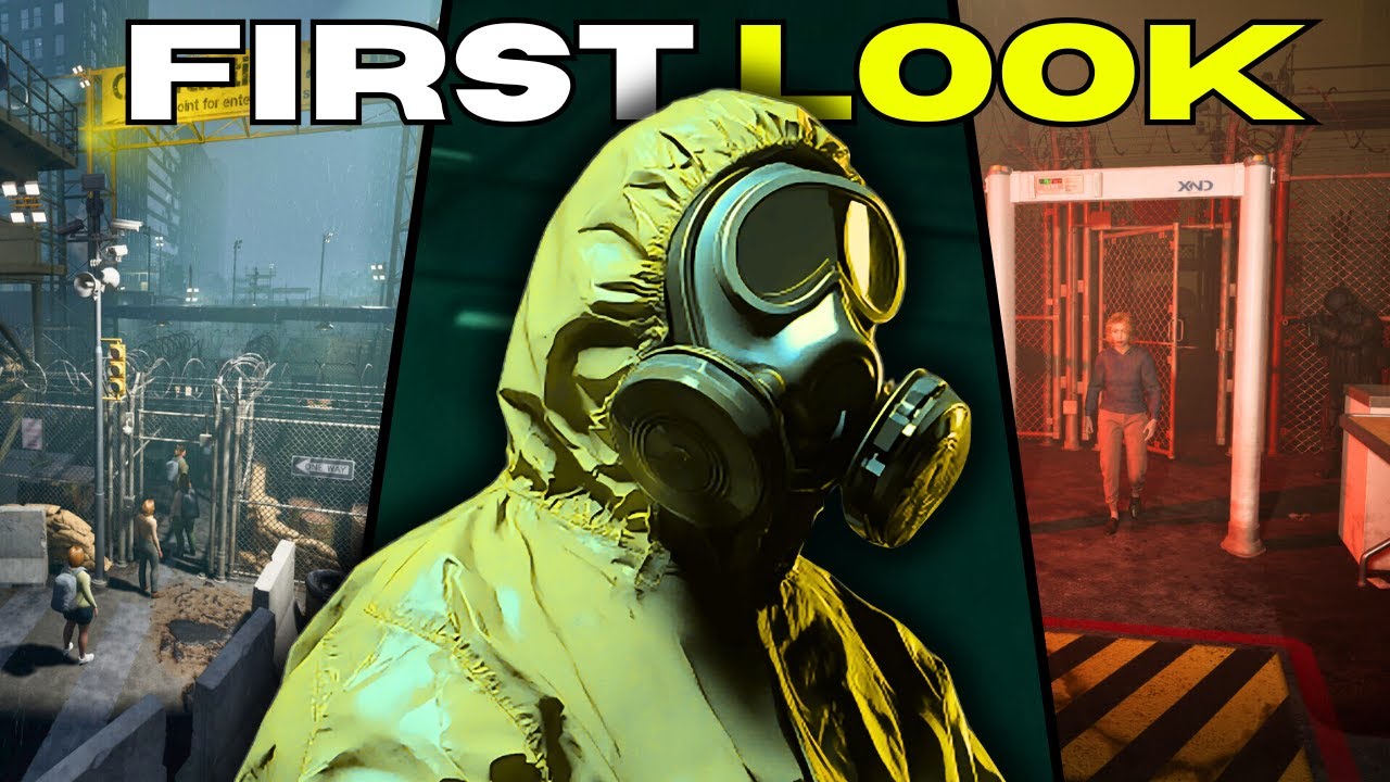 Trying To Survive This NEW Insane Zombie Survival Quarantine Game... (Part 1)