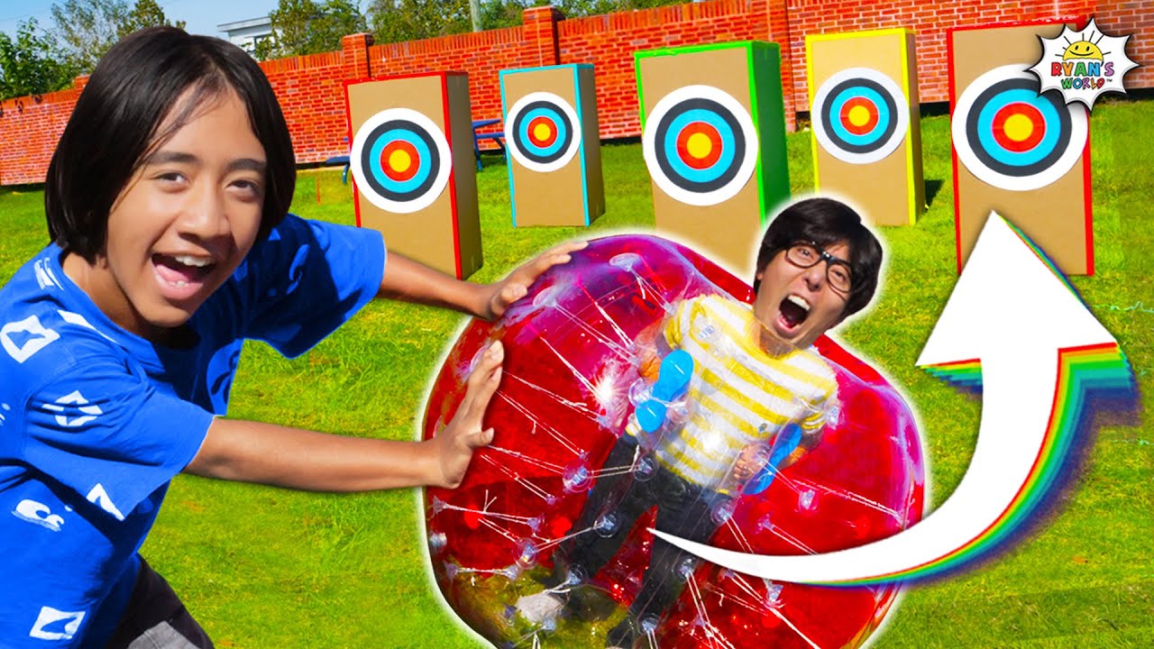 Ryan Escapes the Evil Hamster Maze!